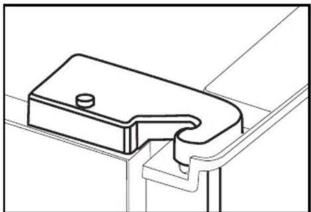 BLOMBERG KQD 1361 X A+ - Spalt zwischen den Türen anpassen - 5