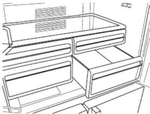 BLOMBERG KQD 1361 X A+ - Gemüsefach - 1