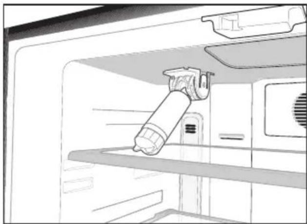 BLOMBERG KQD 1361 X A+ - Vor dem ersten Wasserspendereinsatz: - 1