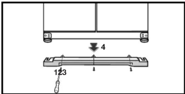 BLOMBERG KQD 1361 X A+ - Seřízení rovnováhy - 1