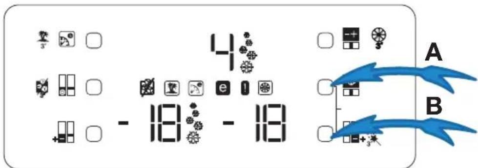 BLOMBERG KQD 1361 X A+ - O que deve ser feito para que o tempo de utilização do filtro seja calculado automaticamente - 1