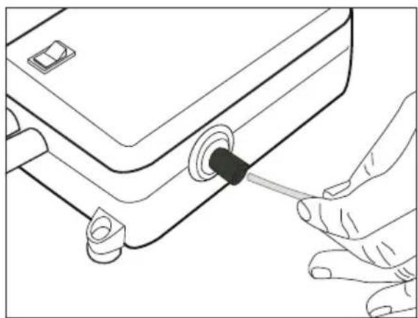 BLOMBERG KQD 1361 X A+ - Свързване на водния маркуч към каната (при някои модели) - 1