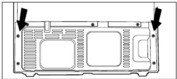 BLOMBERG KQD 1361 X A+ - Inden køleskabet betjenes - 1