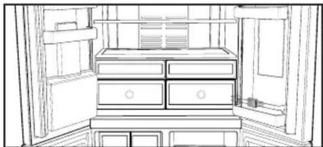 BLOMBERG KQD 1361 X A+ - FlexiZone-Bereich - 2