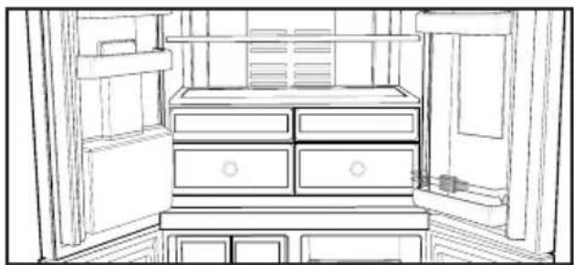 BLOMBERG KQD 1361 X A+ - Éclairage bleu - 1