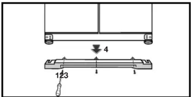 BLOMBERG KQD 1361 X A+ - Pastatymas ir instaliacija - 1