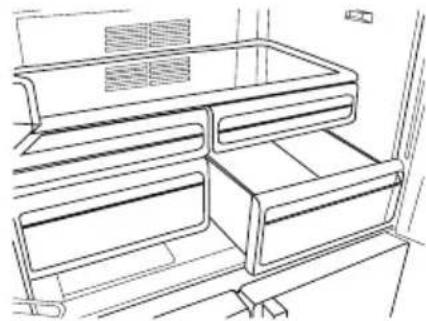 BLOMBERG KQD 1361 X A+ - Контейнер за запазване на свежестта - 1
