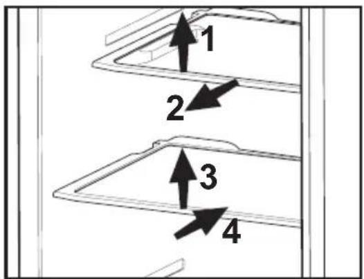 BLOMBERG KQD 1361 X A+ - Liukuvat hyllyt - 1