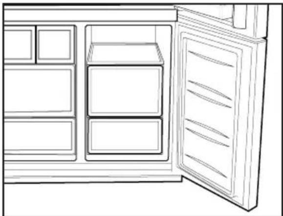 BLOMBERG KQD 1361 X A+ - Scomparto conservazione Multi Zona - 1