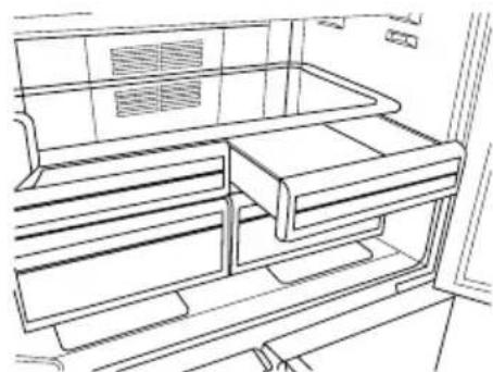 BLOMBERG KQD 1361 X A+ - Bac à légumes - 2