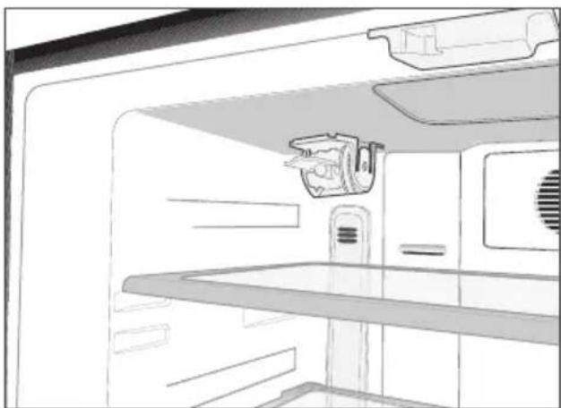 BLOMBERG KQD 1361 X A+ - Свързване на водната тръба към студената вода (при някои модели) - 4