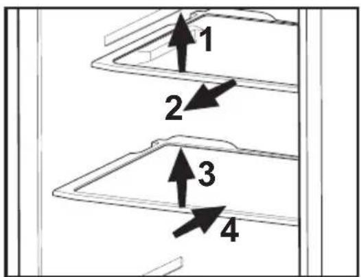 BLOMBERG KQD 1361 X A+ - Плъзгаци се рафтове - 1