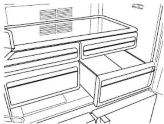 BLOMBERG KQD 1361 X A+ - Grönsakslåda - 1