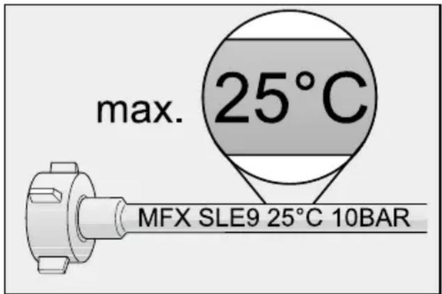 SIEMENS SN65D002EU - Température de l'eau : - 1