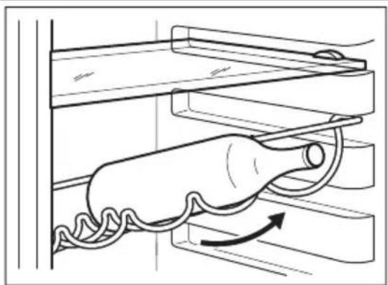 ELECTROLUX EN3455COW - Flaskeholder - 1