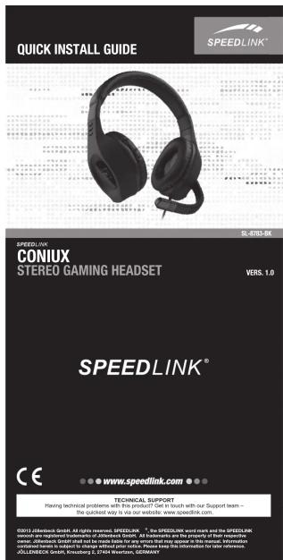 Speedlink Coniux SL8783 - 4