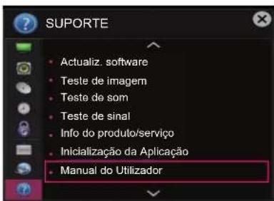 LG 42LB570V - COMO UTILIZAR O GUIA DO UTILIZADOR - 1