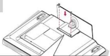 LG 42LB570V - Attaching the stand - 11