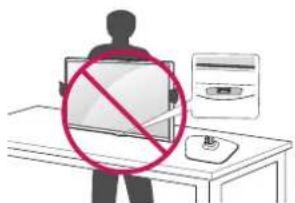 LG 42LB570V - VORSICHT - 1
