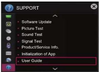 LG 42LB570V - USING THE USER GUIDE - 1