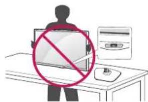 LG 42LB570V - PRECAUCION - 1