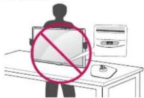 LG 42LB570V - ATTENZIONE - 1