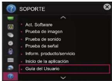 LG 42LB570V - USO DE LA GUIA DEL USUARIO - 1