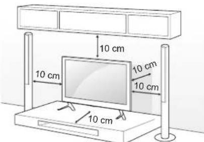 LG 42LB570V - Mounting on a table - 1