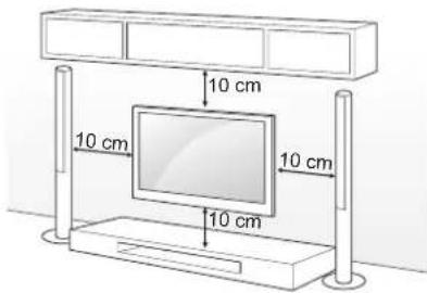 LG 42LB570V - Montar na parede - 1