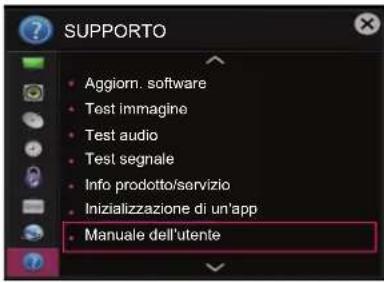 LG 42LB570V - UTILIZZO DELLA GUIDA UTENTE - 1
