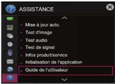 LG 42LB570V - UTILISATION DU GUIDE DE L'UTILISATEUR - 1