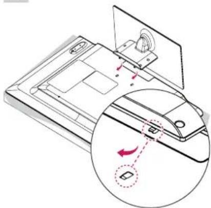 LG 42LB570V - Attaching the stand - 17