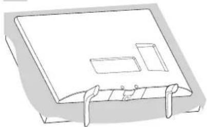 LG 42LB570V - Attaching the stand - 4