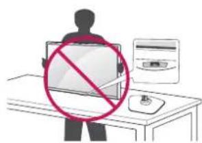 LG 42LB570V - CAUTION - 1