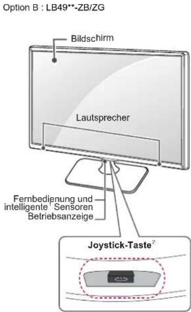 LG 42LB570V - Gehäuse und Bedienelemente - 2