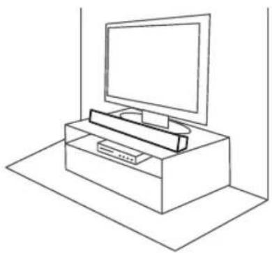 LG NB4540 - Installazione della barra dei suoni - 1
