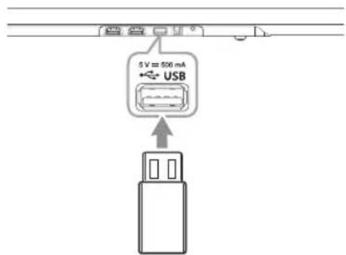 LG NB4540 - Collegamento USB - 1