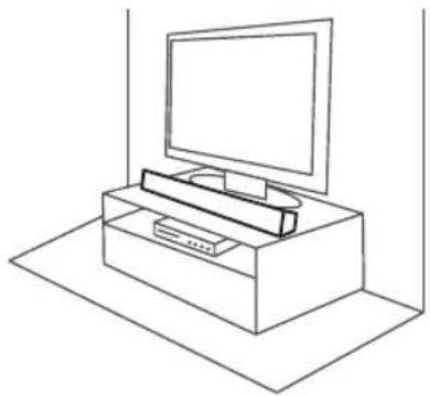 LG NB4540 - Installation de la barre de son - 1