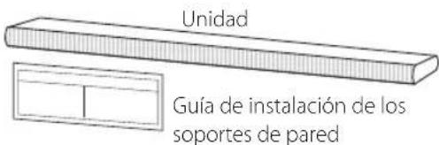 LG NB4540 - Montaje mural de la unidad principal - 1