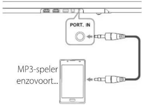 LG NB4540 - PORT. (Draagbare) IN- aansluiting - 1