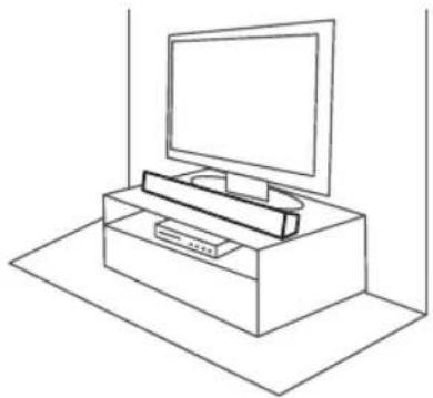 LG NB4540 - Soundbar installieren - 1