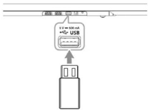 LG NB4540 - USB connection - 1