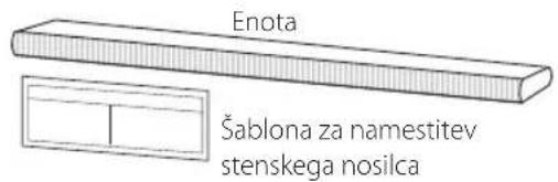 LG NB4540 - Namestitev glavne enote na zid - 1