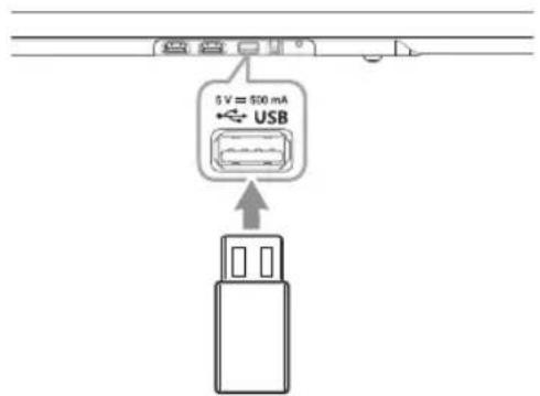 LG NB4540 - USB-aansluiting - 1