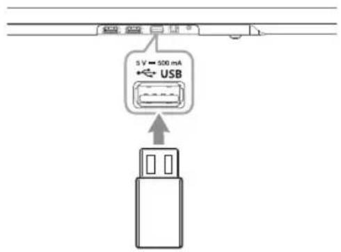 LG NB4540 - Σύνδεση USB - 1