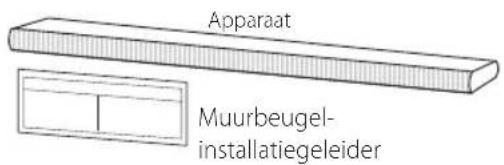 LG NB4540 - Het hoofdapparaat aan de muur bevestigen - 1