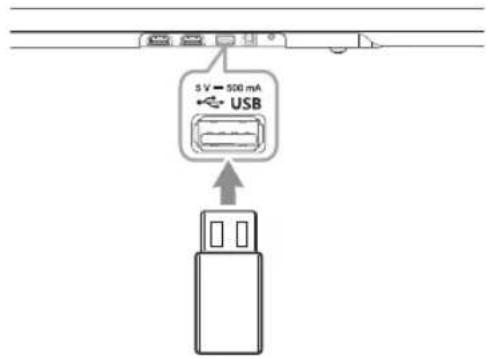 LG NB4540 - Povezava USB - 1