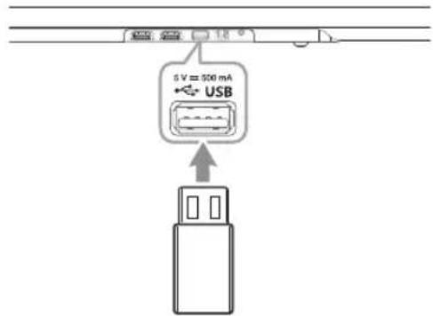 LG NB4540 - USB-Anschluss - 1