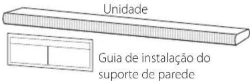 LG NB4540 - Montagem da unidade principal na parede - 1