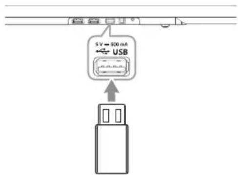LG NB4540 - Conexión USB - 1